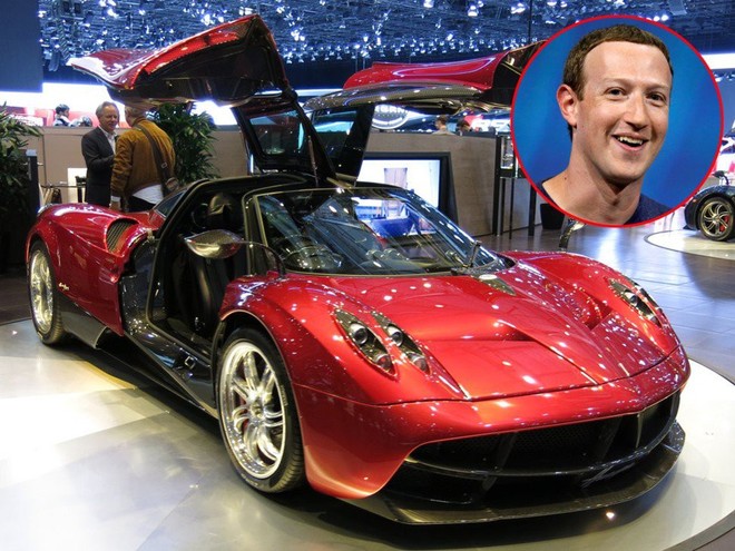 Mark Zuckerberg lái chiếc siêu xe Pagani Huayra trị giá 1,4 triệu USD - Những tỷ phú công nghệ khác lái xe gì? - Ảnh 9.