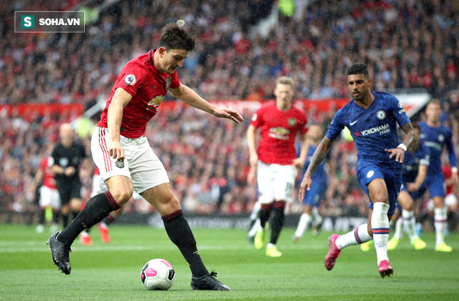 HLV Solskjaer:  Tôi cực ấn tượng với những gì Maguire đem đến cho Man United - Ảnh 1.