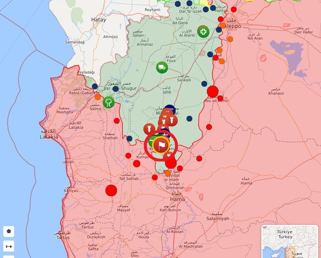 Căng thẳng tăng cao, phiến quân sụp đổ, Thổ Nhĩ Kỳ cấp tốc ứng cứu - QĐ Syria được lệnh tấn công, bất kể là ai - Ảnh 13.