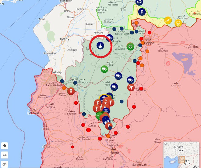 Căng thẳng tăng cao, phiến quân sụp đổ, Thổ Nhĩ Kỳ cấp tốc ứng cứu - QĐ Syria được lệnh tấn công, bất kể là ai - Ảnh 6.