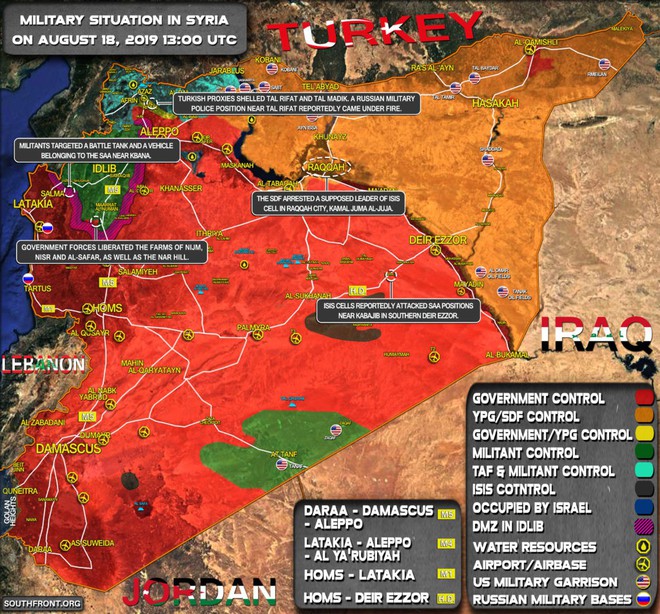 Căng thẳng tăng cao, phiến quân sụp đổ, Thổ Nhĩ Kỳ cấp tốc ứng cứu - QĐ Syria được lệnh tấn công, bất kể là ai - Ảnh 15.