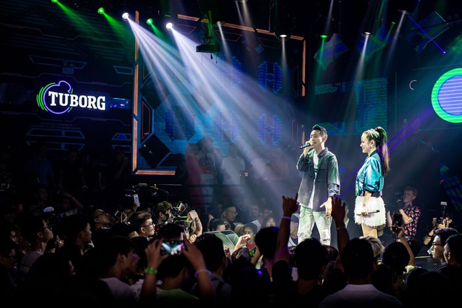 1001 khoảnh khắc ấn tượng tại Tuborg Open Party - Ảnh 4.