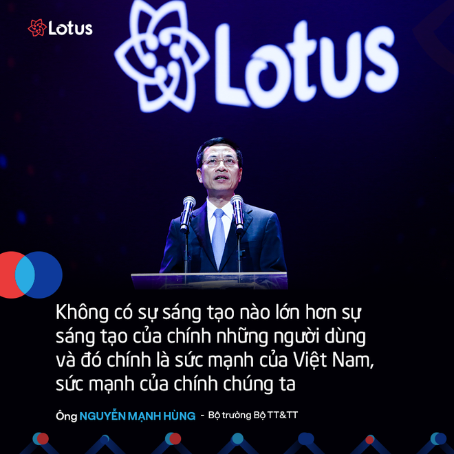 7 câu nói ấn tượng tại lễ ra mắt mạng xã hội Lotus - mạng xã hội của người Việt - Ảnh 1.