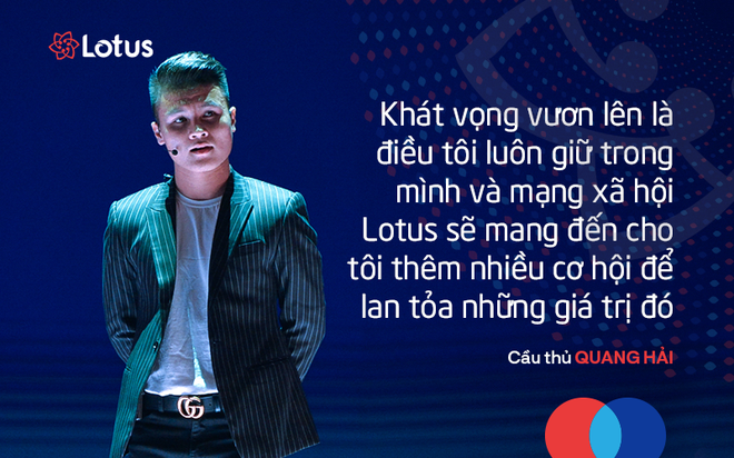 7 câu nói ấn tượng tại lễ ra mắt mạng xã hội Lotus - mạng xã hội của người Việt - Ảnh 3.