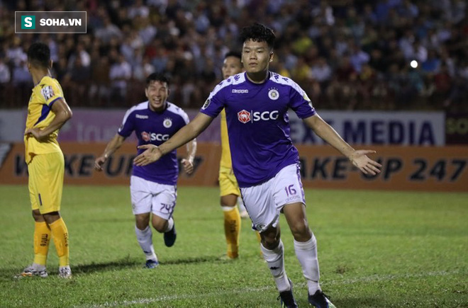 Vũ khí bí mật của thầy Park lập công, Hà Nội FC chính thức lên ngôi vô địch V.League - Ảnh 4.