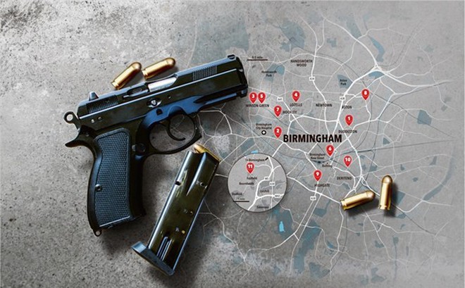 Chuyện về khẩu súng lậu chết chóc nhất nước Anh