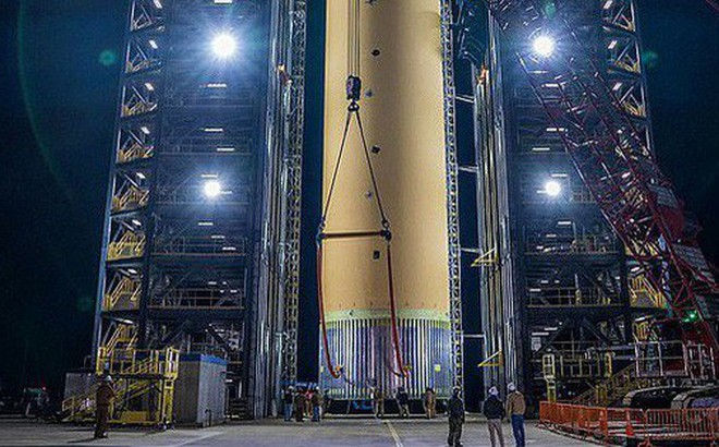 NASA tiết lộ về siêu tên lửa đưa con người đến tận Sao Hỏa