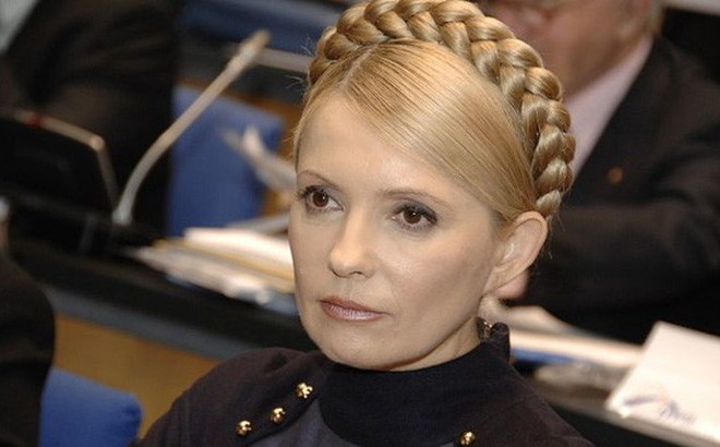 Bà Tymoshenko tuyên bố sẽ lấy lại Bán đảo Crimea cho Ukraine Bà Tymoshenko tuyên bố sẽ lấy lại Bán đảo Crimea cho Ukraine