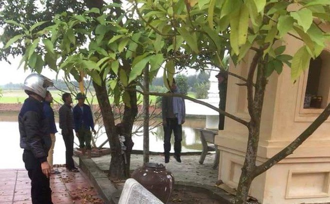 Háº£i DÆ°Æ¡ng: PhÃ¡t hiá»n nam thanh niÃªn treo cá» tá»± tá»­ táº¡i chÃ¹a