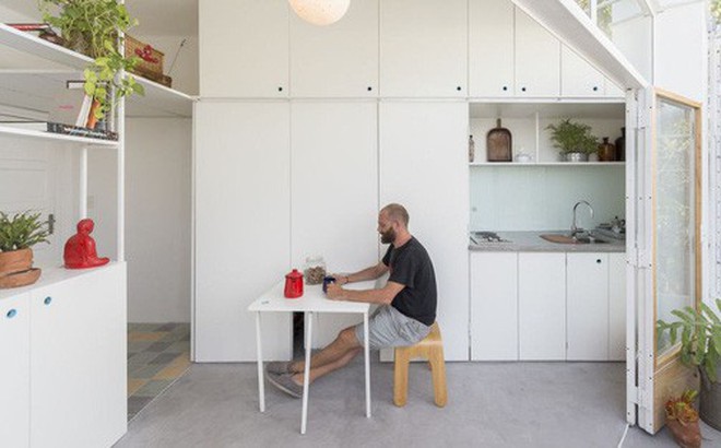 Căn hộ 25m² mát về hè, ấm về đông và luôn rộng hơn diện tích thực bởi thiết kế nội thất thông minh