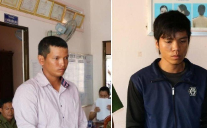 Không cho nợ tiền nhậu, 2 nam thanh niên hung hãn chém chủ quán Không cho nợ tiền nhậu, 2 nam thanh niên hung hãn chém chủ quán