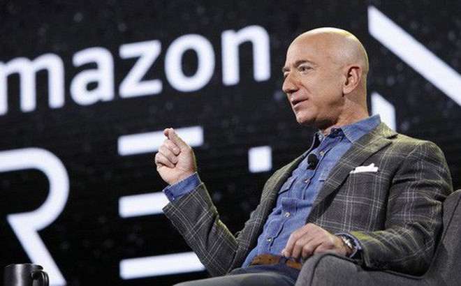 Jeff Bezos: TÃ´i muá»n cá»©u nhÃ¢n loáº¡i báº±ng cÃ¡ch lÃªn Máº·t TrÄng