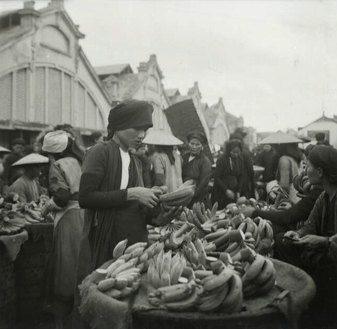 Độc đáo những món hàng chợ Tết Hà Thành từ 100 năm trước - Ảnh 7.