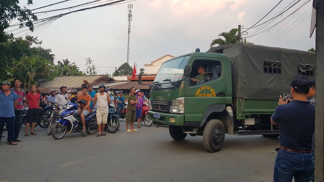 Nghi phạm nổ súng bắn chết 5 người ở Sài Gòn trốn sang Bình Dương? - Ảnh 2.