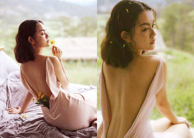 Hình ảnh bikini gợi cảm hiếm hoi của nữ ca sĩ Phạm Quỳnh Anh - Ảnh 6.
