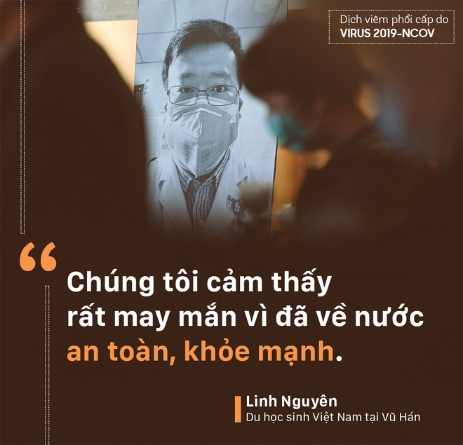 Du học sinh Việt Nam ở Vũ Hán kể chuyện phòng dịch từ sớm nhờ cảnh báo của bác sĩ Lý Văn Lượng - Ảnh 2.