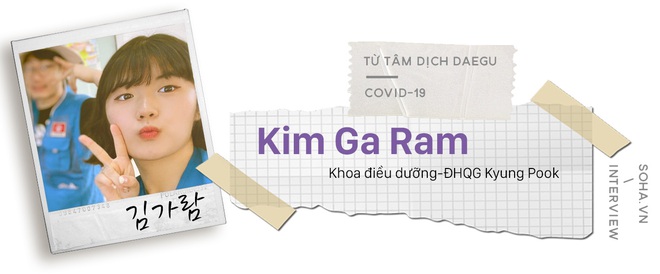 Từ tâm dịch Daegu: Tôi không ngờ cũng có lúc trải qua cảm giác này, cuộc sống không khác gì trên phim - Ảnh 2.