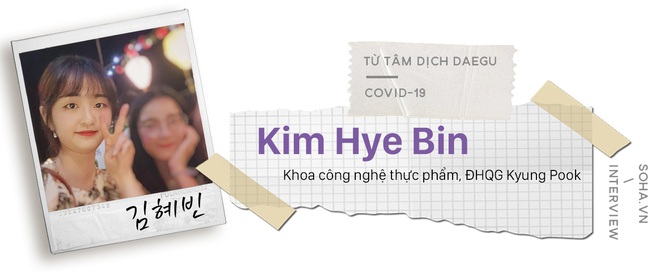 Từ tâm dịch Daegu: Tôi không ngờ cũng có lúc trải qua cảm giác này, cuộc sống không khác gì trên phim - Ảnh 6.