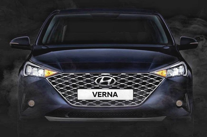 Cận cảnh chiếc Hyundai Verna giá chỉ hơn 250 triệu đồng - Ảnh 1.