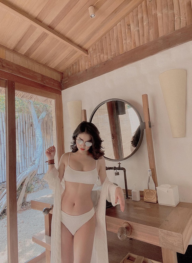 Vợ cũ Việt Anh khoe ảnh bikini nóng bỏng - Ảnh 3.