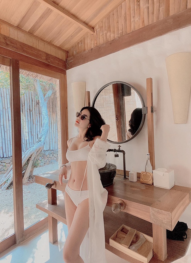 Vợ cũ Việt Anh khoe ảnh bikini nóng bỏng - Ảnh 2.