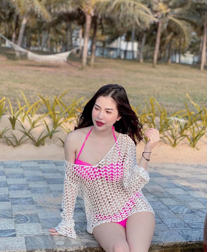 Vợ cũ Việt Anh khoe ảnh bikini nóng bỏng - Ảnh 5.