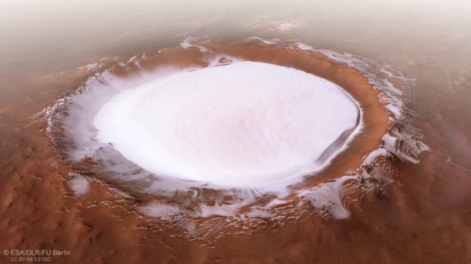 Những hình ảnh kỳ lạ nhất, qúy hiếm nhất từ trước đến nay bắt được trên sao Hỏa - Ảnh 1.