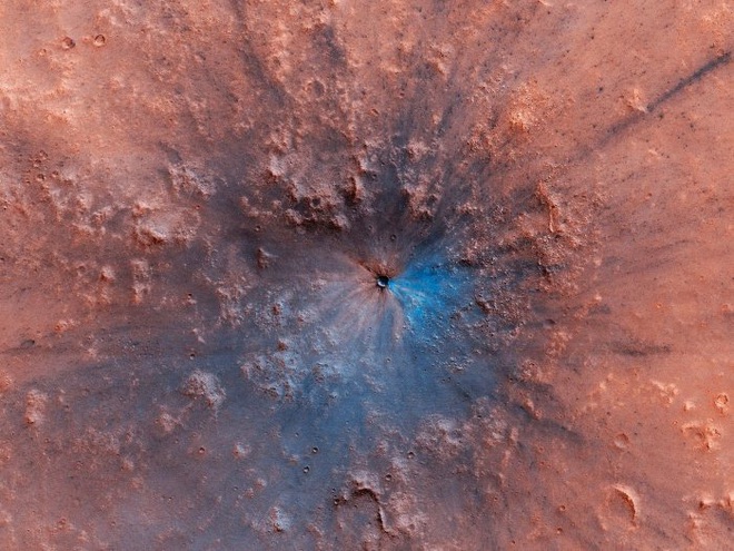 Những hình ảnh kỳ lạ nhất, qúy hiếm nhất từ trước đến nay bắt được trên sao Hỏa - Ảnh 4.