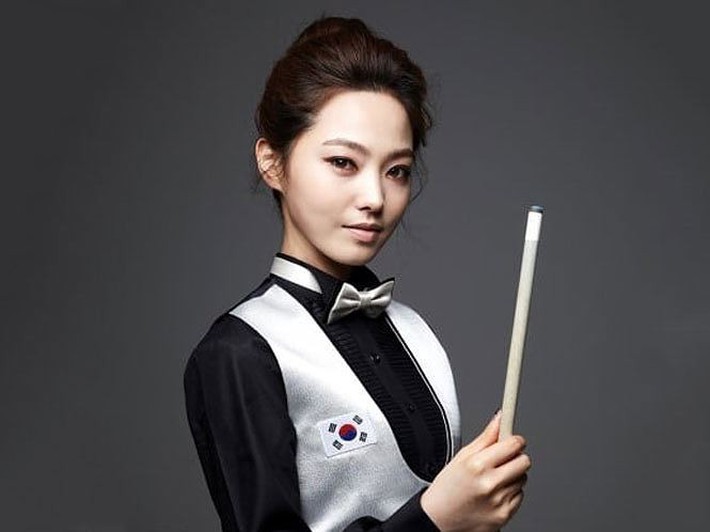 Rung động với nhan sắc kiều diễm của nữ hoàng billards châu Á - Ảnh 10. Rung động với nhan sắc kiều diễm của nữ hoàng billards châu Á - Ảnh 10.