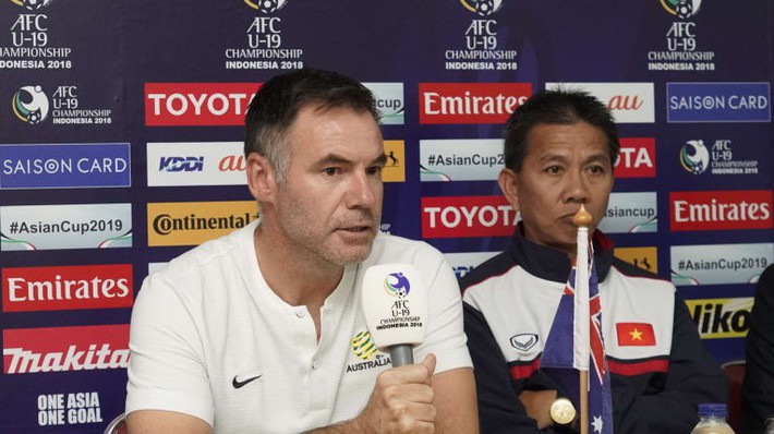 Bại tướng của HLV Park Hang-seo e ngại U19 Việt Nam trước  màn đại chiến tại giải châu Á - Ảnh 1.