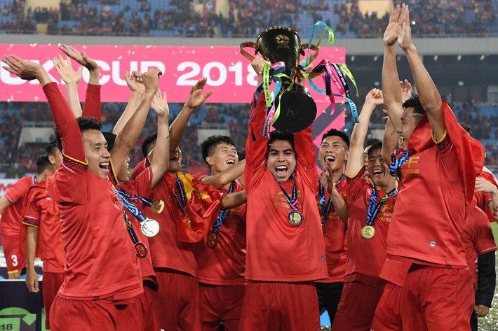 Chiến công thầm lặng của VPMilk sau thành công tại AFF Cup 2018 - Ảnh 1.