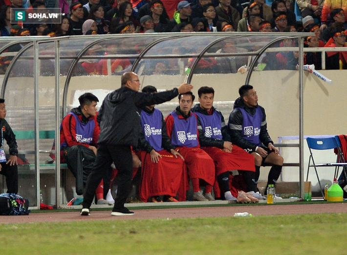 Lời xin lỗi hiếm gặp và phép màu của HLV Park Hang-seo - Ảnh 1.