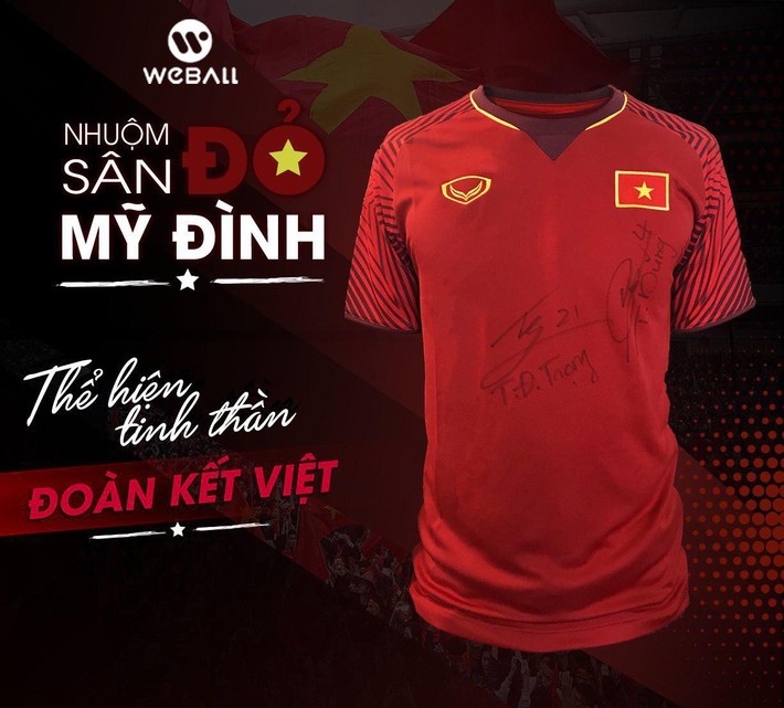 Mua vé cổ vũ U23 Việt  Nam và cơ hội nhận áo đấu chính thức - Ảnh 2.