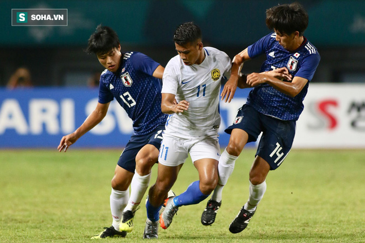 Sau bản hùng ca hạ Hàn Quốc, U23 Malaysia nhận nỗi đau phút 90 trước Nhật Bản 2