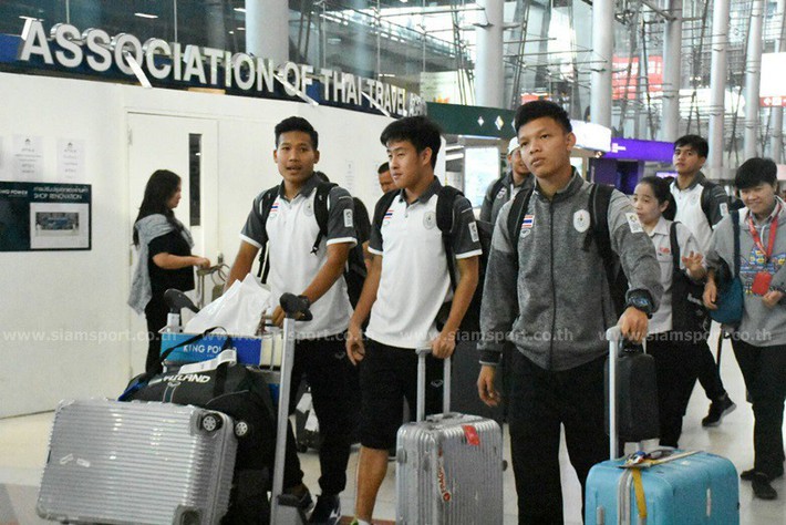 Trong ngày U23 Việt Nam mở hội, U23 Thái Lan làm điều khiến CĐV thêm phần ngao ngán - Ảnh 1. Trong ngày U23 Việt Nam mở hội, U23 Thái Lan làm điều khiến CĐV thêm phần ngao ngán - Ảnh 1.