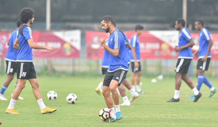 U23 UAE tập kỹ penalty, tự tin giành tấm HCĐ tại ASIAD - Ảnh 3.