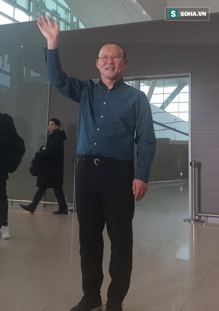 HLV Park Hang-seo trên đường sang Việt Nam: Tôi chỉ muốn dẫn dắt 1 đội thôi - Ảnh 2.