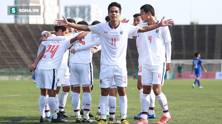 Bóng đá trẻ Thái Lan từng khiến Việt Nam 