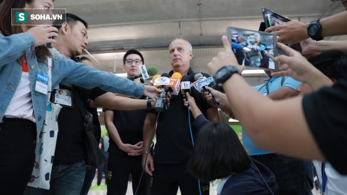 Vừa về nước sau thất bại, HLV Thái Lan lập tức ra lời 