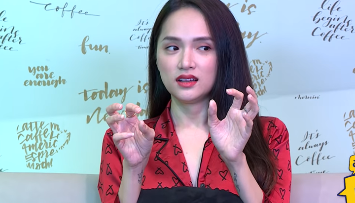 Hương Giang: Đừng bao giờ mong chờ tôi dạ vâng, nói em sẽ thay đổi, sẽ cố gắng - Ảnh 1.