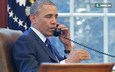 Obama đã liên lạc với Putin qua "điện thoại đỏ" để cảnh cáo Nga chấm dứt can thiệp bầu cử