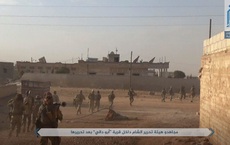 NÓNG: QĐ Syria tháo chạy ở bắc Hama, khủng bố bắt sống 1 xe tăng T-72 và 2 xe chiến đấu