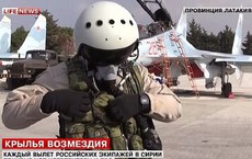 Nga ra đòn Syria: Hơn 86.000 phiến quân và 830 thủ lĩnh thánh chiến bị tiêu diệt