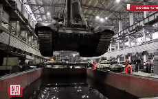 Hình ảnh mới và rõ nét nhất về xe tăng T-90 Việt Nam:  Chuẩn bị bàn giao