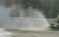 Xe tăng T-90 của Việt Nam dũng mãnh đua tốc độ, bắn đạn thật?