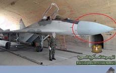 Tiêm kích MiG-29 Syria đeo tên lửa 