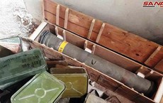 Syria: Điều bất ngờ trong kho vũ khí lớn khủng bố giấu ở nông trại ngoại ô Damascus