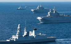 Pháp-Ai Cập tập trận chung ở Địa Trung Hải giữa lúc Syria căng thẳng