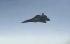 Tiêm kích tàng hình Su-57 Nga thử lửa ở Syria: 
