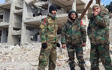 Quân đội Syria tiến đánh ác liệt sào huyệt thánh chiến Đông Ghouta